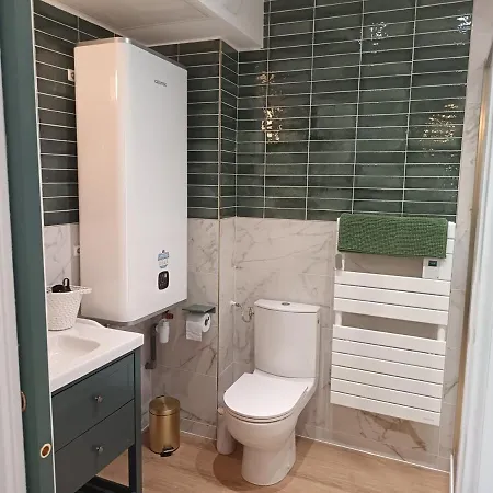 L'ecaille Verte - La Maree Verte Apartment *