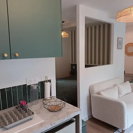 L'ecaille Verte - La Maree Verte Apartment