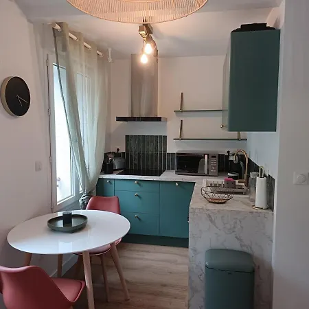 דירה L'ecaille Verte - La Maree Verte סן-ולרי-אן-קו